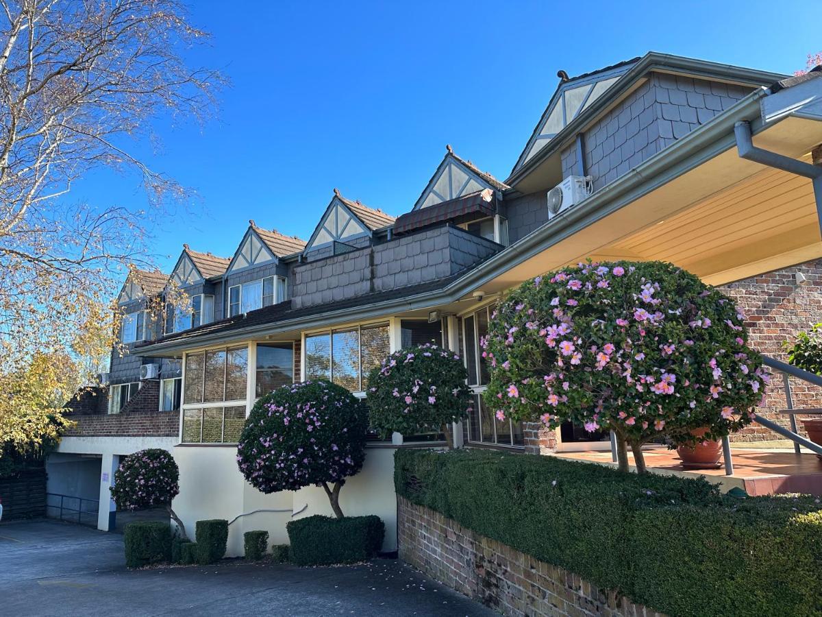 Grand Country Lodge Motel Mittagong Exterior foto
